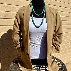 Tan Blazer
